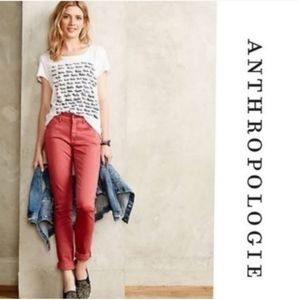 Anthro's Pilcro & The Letterpress Salmon P…